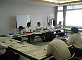 公民的分野の打ち合わせ